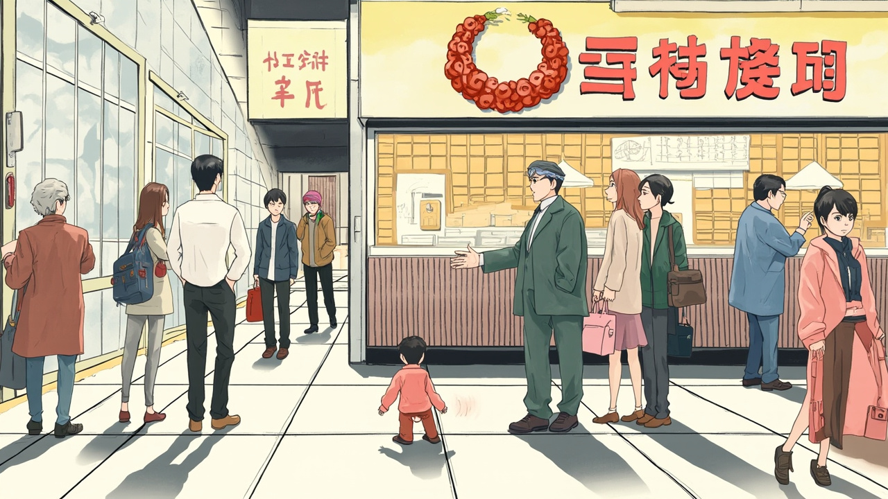 寿司郎门店事件现场
