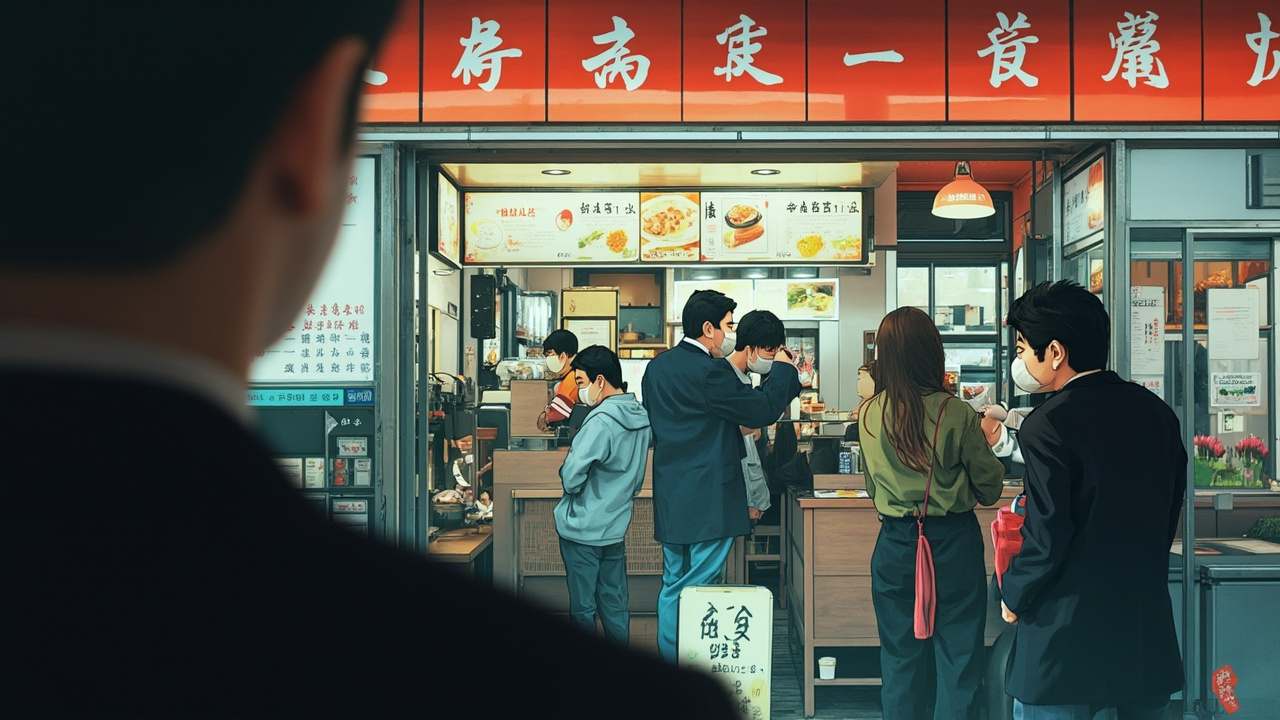 餐饮门店文明提示标识