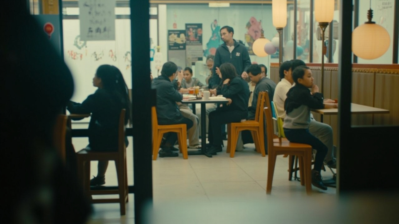 文明用餐宣传海报